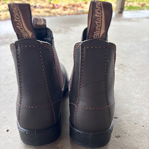 Blundstone Chelsea Boots - Walnut Brown 8.5 US - Picture 5 of 8